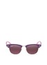 Main View - Click To Enlarge - RAY-BAN - 'Clubmaster Junior' browline sunglasses