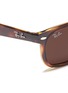 Detail View - Click To Enlarge - RAY-BAN - 'New Wayfarer Junior' plastic sunglasses