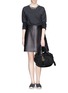 Figure View - Click To Enlarge - SEE BY CHLOÉ - 'Joy Rider' small nylon bag