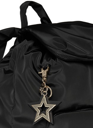 Detail View - Click To Enlarge - SEE BY CHLOÉ - 'Joy Rider' nylon backpack