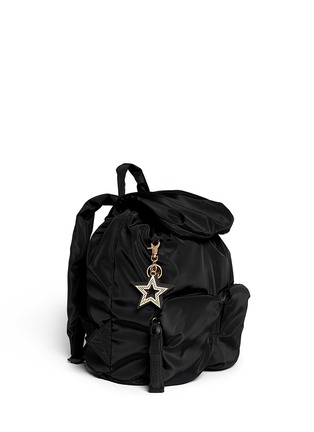 Front View - Click To Enlarge - SEE BY CHLOÉ - 'Joy Rider' nylon backpack