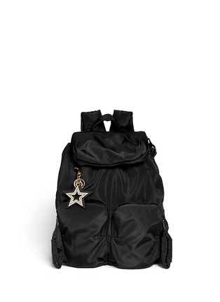Main View - Click To Enlarge - SEE BY CHLOÉ - 'Joy Rider' nylon backpack