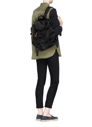 Figure View - Click To Enlarge - SEE BY CHLOÉ - 'Joy Rider' nylon backpack
