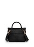Back View - Click To Enlarge - SEE BY CHLOÉ - 'Lizzie' small leather satchel
