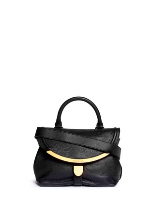 Main View - Click To Enlarge - SEE BY CHLOÉ - 'Lizzie' small leather satchel