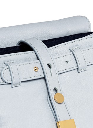 Detail View - Click To Enlarge - SEE BY CHLOÉ - 'Lizzie' small leather satchel