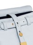 Detail View - Click To Enlarge - SEE BY CHLOÉ - 'Lizzie' small leather satchel