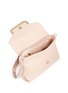 Detail View - Click To Enlarge - SEE BY CHLOÉ - 'Kim' mini grainy leather crossbody bag