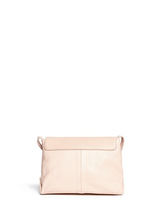 Back View - Click To Enlarge - SEE BY CHLOÉ - 'Kim' mini grainy leather crossbody bag