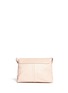 Back View - Click To Enlarge - SEE BY CHLOÉ - 'Kim' mini grainy leather crossbody bag