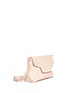 Figure View - Click To Enlarge - SEE BY CHLOÉ - 'Kim' mini grainy leather crossbody bag