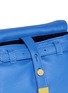 Detail View - Click To Enlarge - SEE BY CHLOÉ - 'Lizzie' small leather satchel