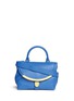 Main View - Click To Enlarge - SEE BY CHLOÉ - 'Lizzie' small leather satchel