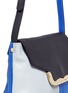 Detail View - Click To Enlarge - SEE BY CHLOÉ - 'Kim' mini colourblock leather crossbody bag