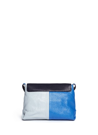 Back View - Click To Enlarge - SEE BY CHLOÉ - 'Kim' mini colourblock leather crossbody bag