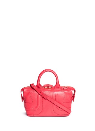 Main View - Click To Enlarge - SEE BY CHLOÉ - 'Kay' leather crossbody bag