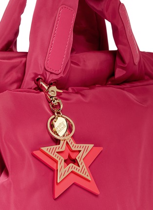 Detail View - Click To Enlarge - SEE BY CHLOÉ - 'Joy Rider' small nylon bag