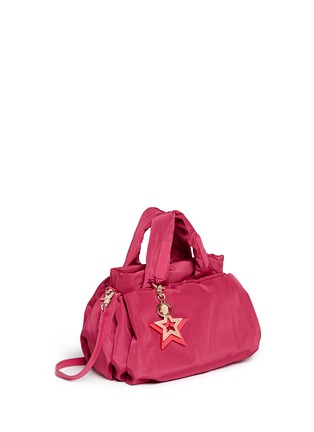 Front View - Click To Enlarge - SEE BY CHLOÉ - 'Joy Rider' small nylon bag