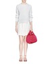 Figure View - Click To Enlarge - SEE BY CHLOÉ - 'Joy Rider' small nylon bag