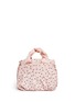 Back View - Click To Enlarge - SEE BY CHLOÉ - 'Joy Rider' small strawberry print nylon bag