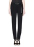 Main View - Click To Enlarge - PROENZA SCHOULER - Belted crepe track pants