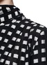 Detail View - Click To Enlarge - PROENZA SCHOULER - Fil coupé silk pleat blouse