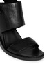 Detail View - Click To Enlarge - ASH - 'Rider' leather band wedge sandals
