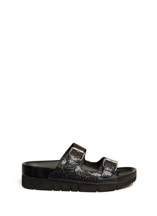 Main View - Click To Enlarge - ASH - 'Takoon' glitter sandals