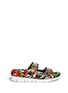 Main View - Click To Enlarge - ASH - 'Takoon' floral print leather sandals
