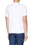 Back View - Click To Enlarge - - - 'Pure' stretch cotton undershirt