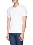 Front View - Click To Enlarge - - - 'Pure' stretch cotton undershirt