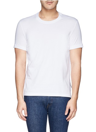 Main View - Click To Enlarge - - - 'Pure' stretch cotton undershirt