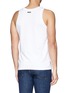 Back View - Click To Enlarge - - - 'Day by Day' tank undershirt 2-pack set