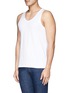 Front View - Click To Enlarge - - - 'Day by Day' tank undershirt 2-pack set