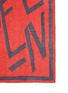 Detail View - Click To Enlarge - ALEXANDER MCQUEEN - Logo print silk chiffon scarf