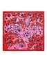 Main View - Click To Enlarge - ALEXANDER MCQUEEN - Leopard print silk chiffon scarf