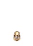 Main View - Click To Enlarge - ALEXANDER MCQUEEN - Puzzle skull ring