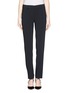 Main View - Click To Enlarge - ARMANI COLLEZIONI - Virgin wool blend crepe pants