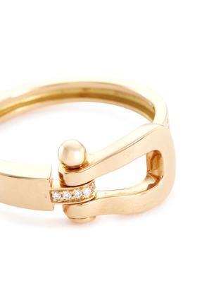 Detail View - Click To Enlarge - FRED - 'Force 10' diamond 18k yellow gold ring