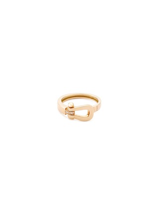 Main View - Click To Enlarge - FRED - 'Force 10' diamond 18k yellow gold ring
