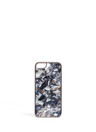 Main View - Click To Enlarge - RAFÉ - Shell inlay iPhone 5/5s case