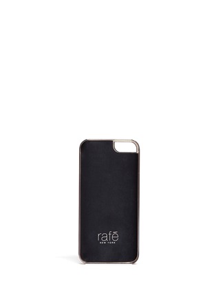 Figure View - Click To Enlarge - RAFÉ - Shell inlay iPhone 5/5s case