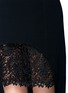 Detail View - Click To Enlarge - STELLA MCCARTNEY - High-low lace hem gown
