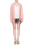 Figure View - Click To Enlarge - STELLA MCCARTNEY - Matches print elasticated shorts