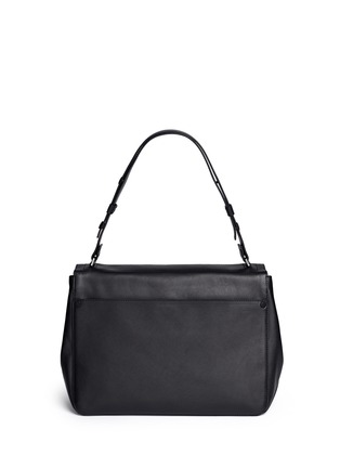 Detail View - Click To Enlarge - PROENZA SCHOULER - PS large courier leather bag