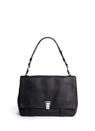 Main View - Click To Enlarge - PROENZA SCHOULER - PS large courier leather bag