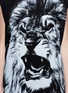 Detail View - Click To Enlarge - STELLA MCCARTNEY - Lion print cotton-silk blend tank top