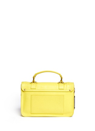 Back View - Click To Enlarge - PROENZA SCHOULER - 'PS1' tiny leather satchel