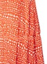Detail View - Click To Enlarge - STELLA MCCARTNEY - Heart print silk dress