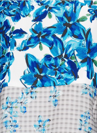 Detail View - Click To Enlarge - TANYA TAYLOR - Kylie floral print flare dress